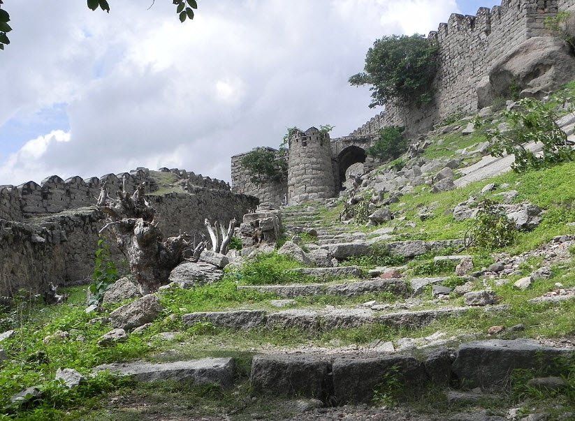 Bhongir Fort, India